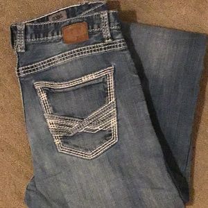 BKE men’s jeans 33XL
